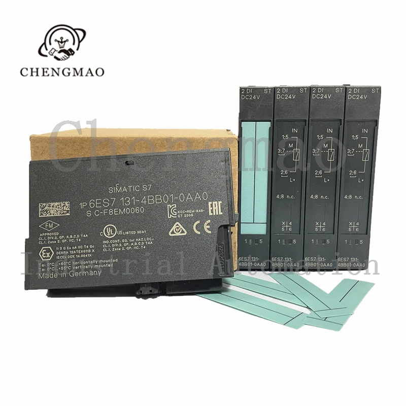New Original S7-ET200 Series PLC Module 6ES7131-4BB01-0AA0 6ES7131-4BB01-0AB0
