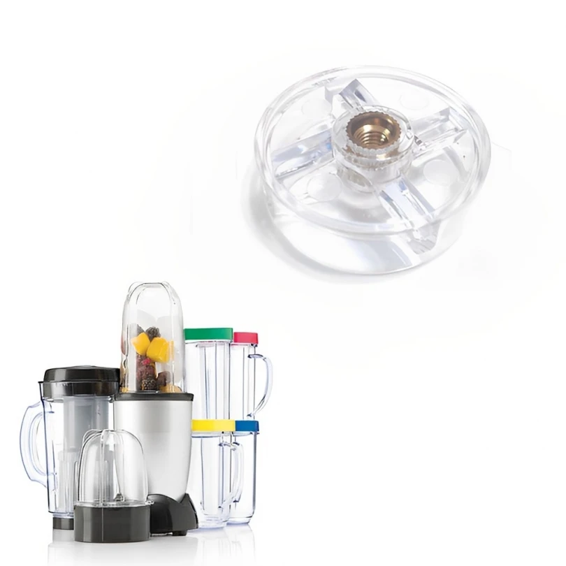 1 parça yedek parça taban dişli sihirli Bullet MB1001 için Fit 250W karıştırıcılar parçaları Motor taban üst dişli