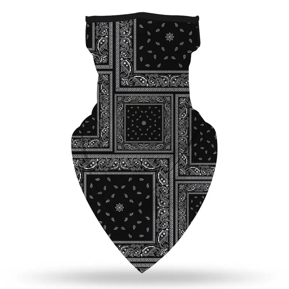 

American Digital Printing Outdoor Riding Multi-Function Mask Polyester Hygroscopic Perspiration Snowboard Snowmobile Riding
