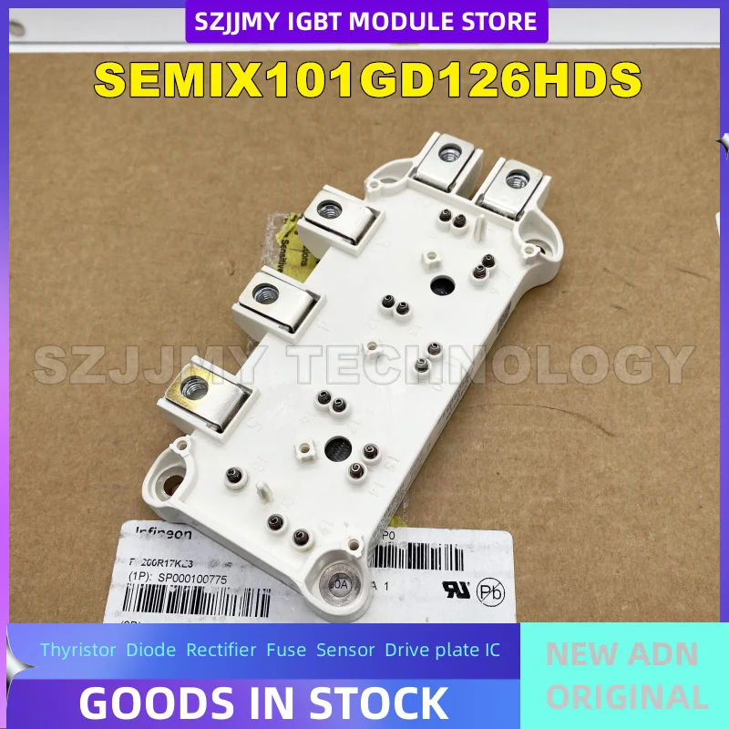 

SEMiX171KH16S SEMiX171KH16S SEMiX191KD16S SEMIX101GD126HDS новый оригинальный модуль IGBT в наличии