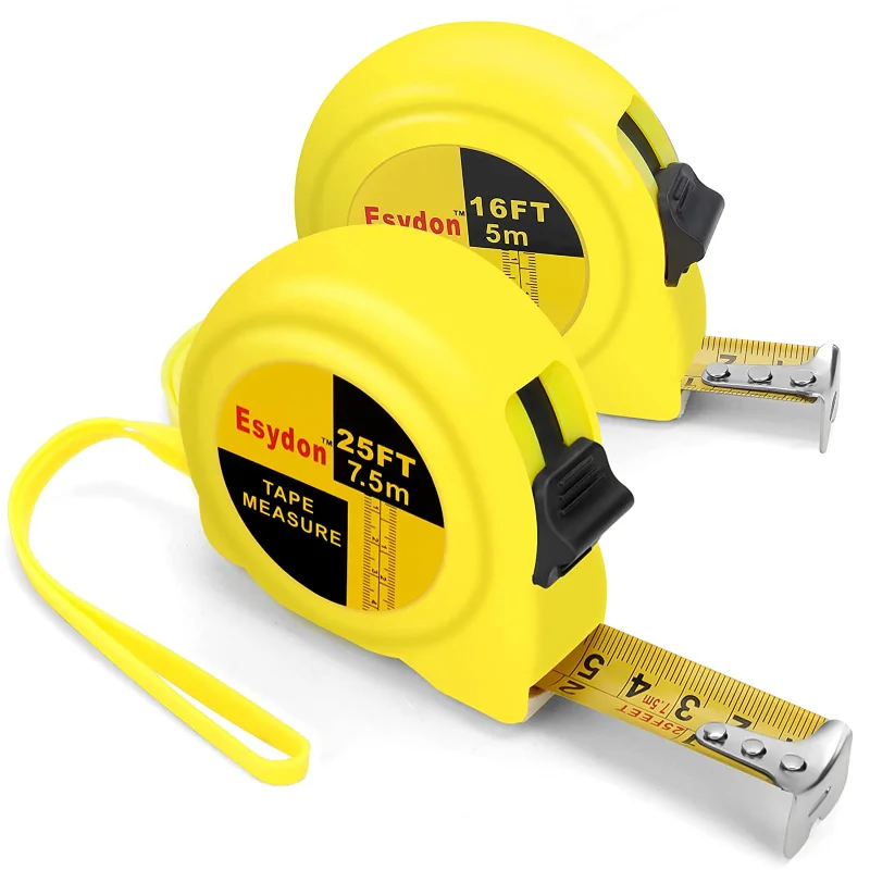 

3M 5M Tape Measure Metric Steel Measuring Ruler Distance Measuring Tool Meter Ruler Steel Tape Length Metal Measuring Tools
