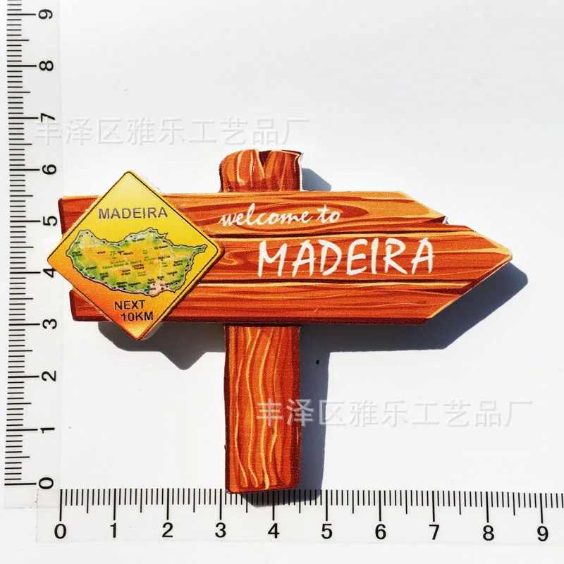 Lissabon 3D Kühlschrankmagnete - Souvenirs Aus Portugal Für Zuhause