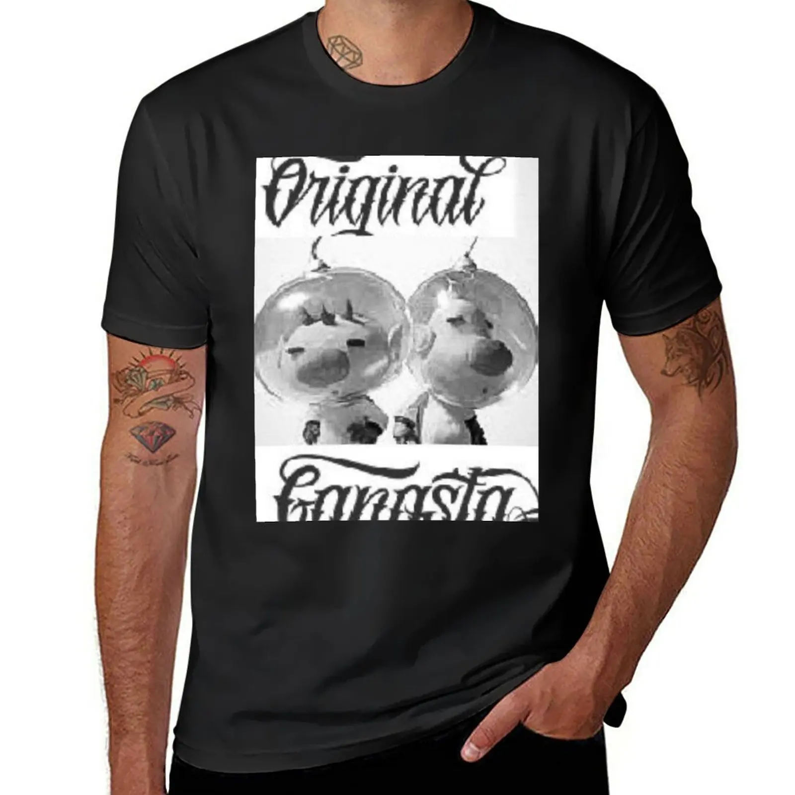 Nuovo Originale Gangsta Pikmin 2 P22Pbm Meme T-Shirt Magliette Pesanti T-Shirt Corta Magliette Per Uomo