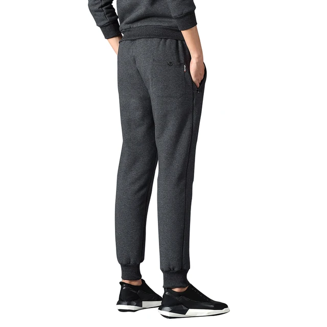 Men's Fleece Sweatpants Sherpa Lined Sweatpants Winter Warm Pants With  Pockets