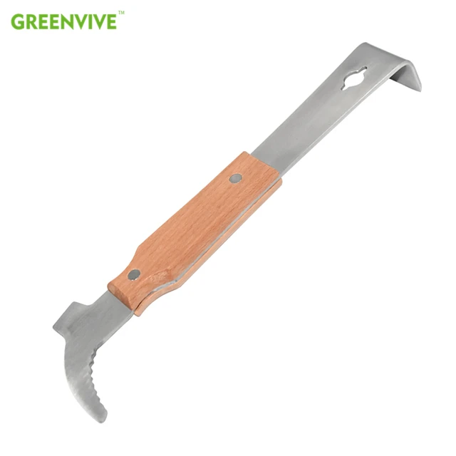 Kiváló Minőségű Méhészeti Szerszámok Méhkas Felszerelés Fa Fogantyúkaparó Méhkapu Kaptár Szerszám A Méhész Farmhoz - Image 4