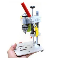795 Motor B10 B12 JTO Metal Wooden DIY Crafts Tool Mini Drill Press Precision Table Drilling Machine Portable Benchtop Driller 1