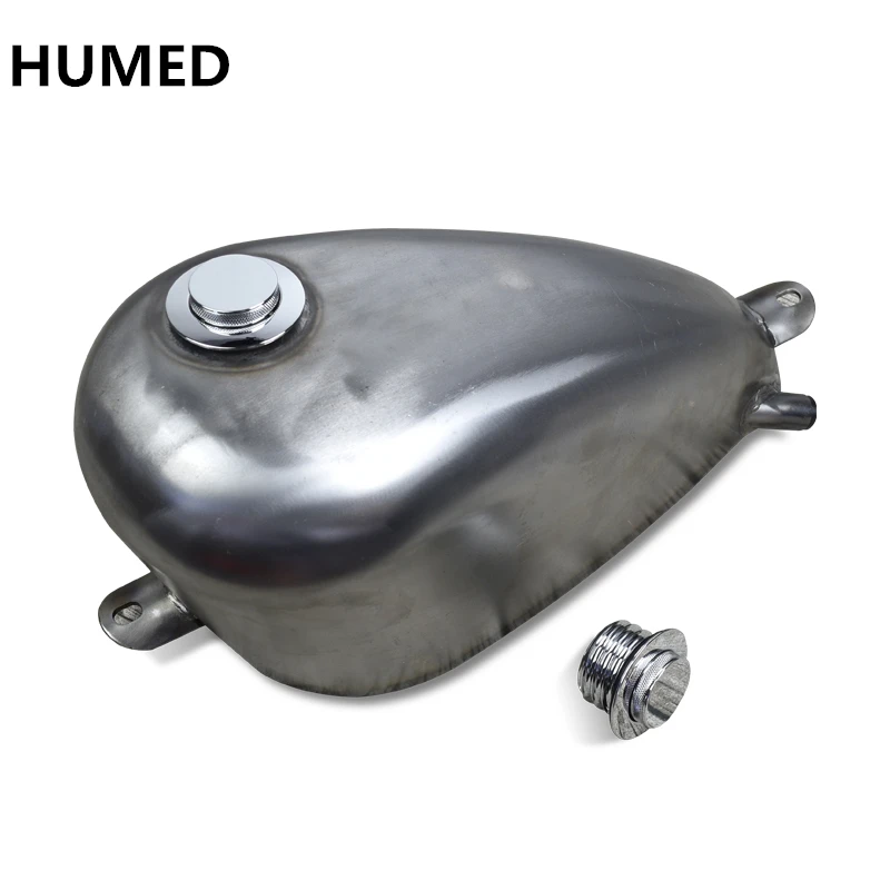 레트로 오토바이 개조 연료 탱크, 가솔린 연료 가스 탱크, 탱크 캡 포함, 6L, 110cc, 883 오토바이