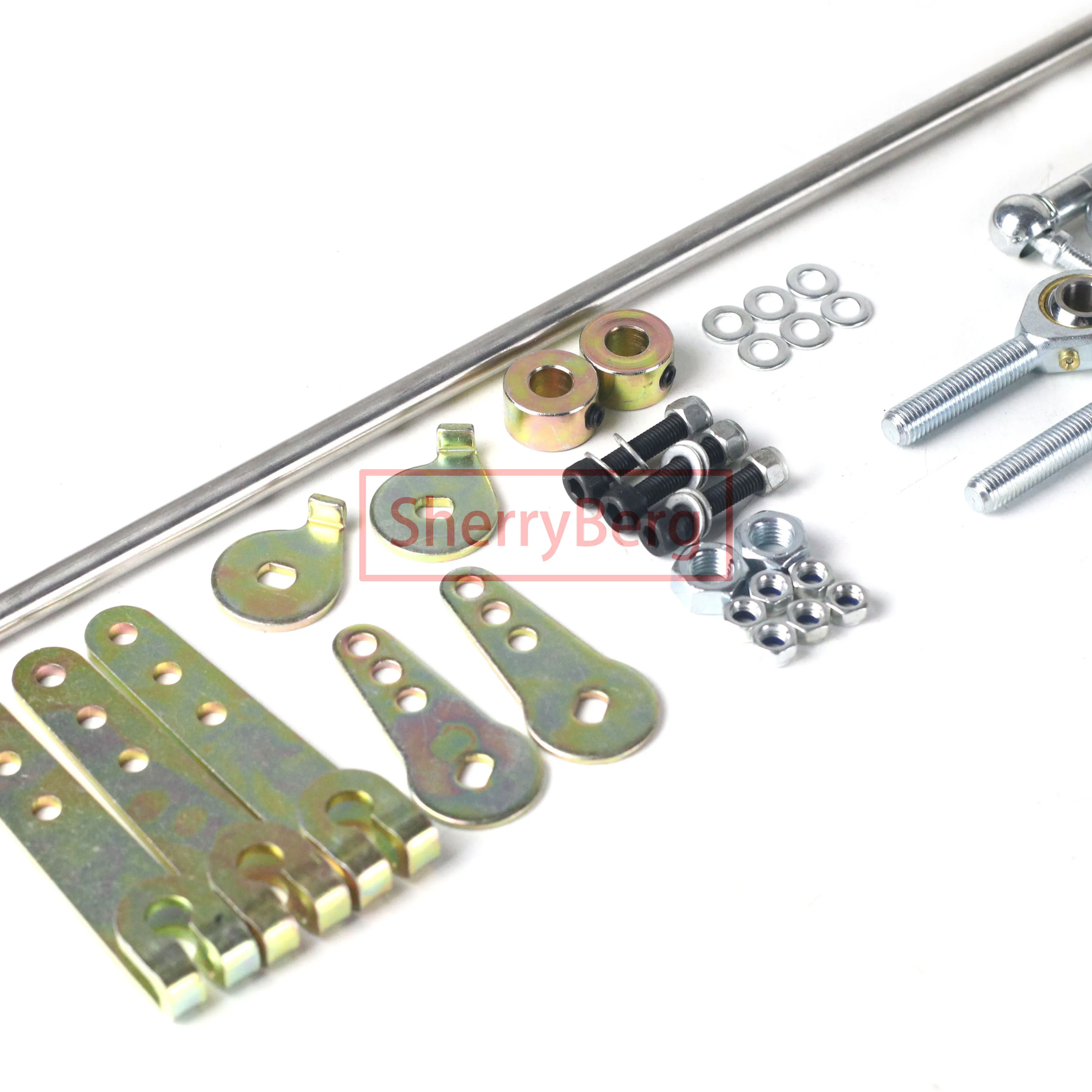 SherryBerg Carby Kit for Weber EMPI Solex Dellorto Dual Carb