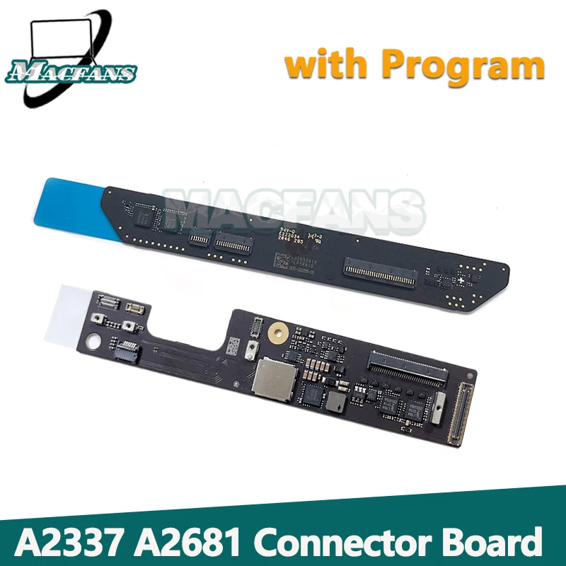 Placa de Conexão de Teclado para Macbook Air Conector Touchpad Original A2337 A2681 m2 13 A2337 A2681 2023