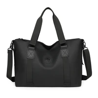 Travel bag Men's and women's tote bag Large capacity travel duffel Yoga exercise Oxford cloth waterproof fitness bag