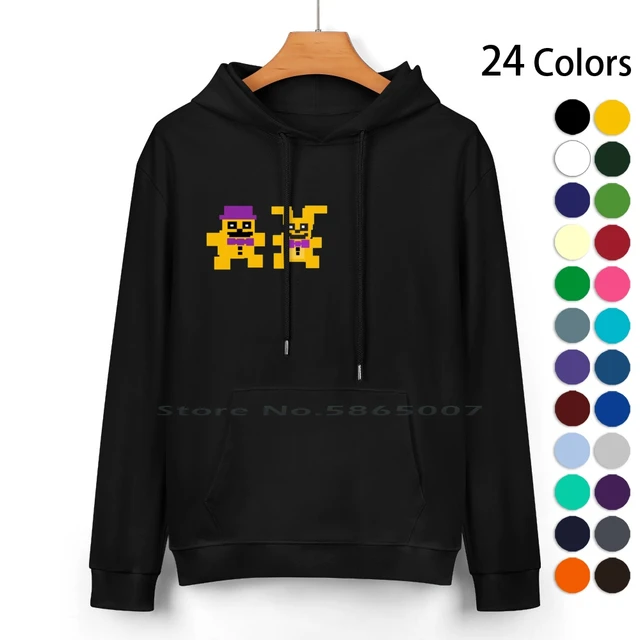 Stage 01 Fredbear / Golden Freddy Minecraft Skin