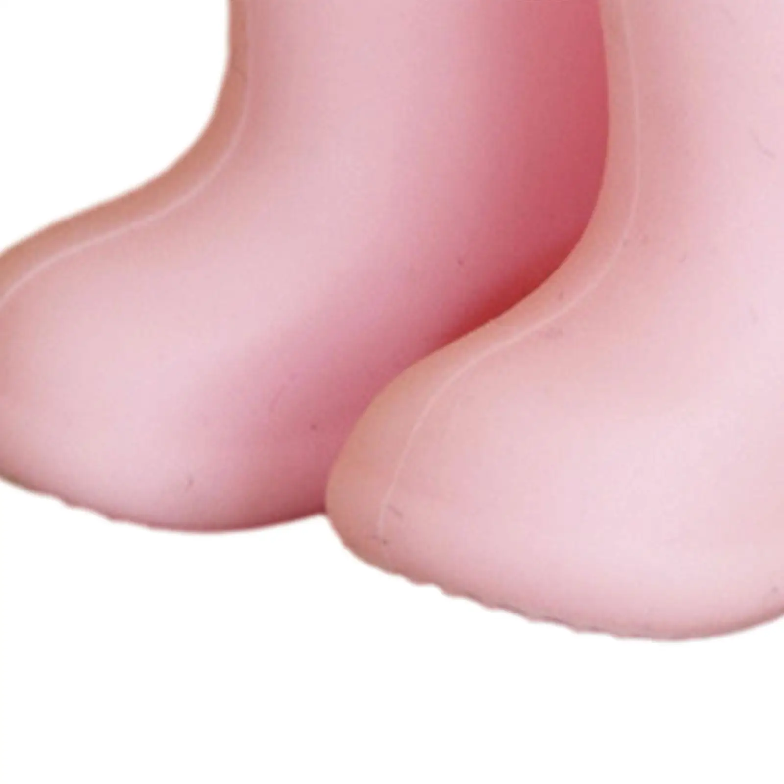 Doll Rain Boots Shoes Doll Accessories for 1/12 Doll Cute Waterproof Sturdy Ob11 Doll Shoes Soft Simulation Stylish Miniature