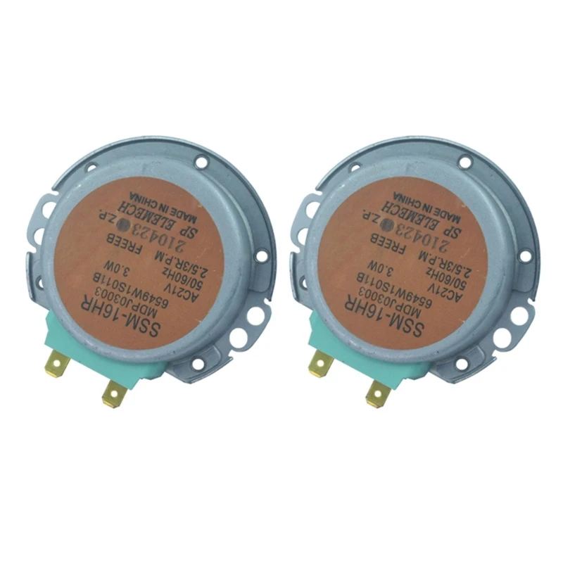 Plate Motor Microwave Turntable Motor Oven Motor Rotarys Table Motor Kitchen Equipment Accessories for SSM-16HR Series Dropship