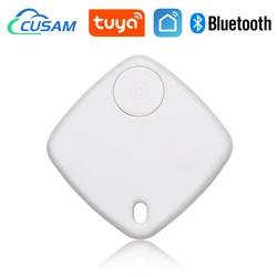 CUSAM Tuya Smart Life Smart Tag Wireless Bluetooth-compatible Tracker Child Pet Bag Wallet Key Finder Locator Anti Lost Alarm