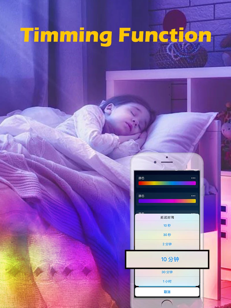 Controlador Bluetooth de Música para Tira LED Pixel Direccionable (5V-24V) Saaf47c0d0d4e4338ae8759bffdbea0ca1