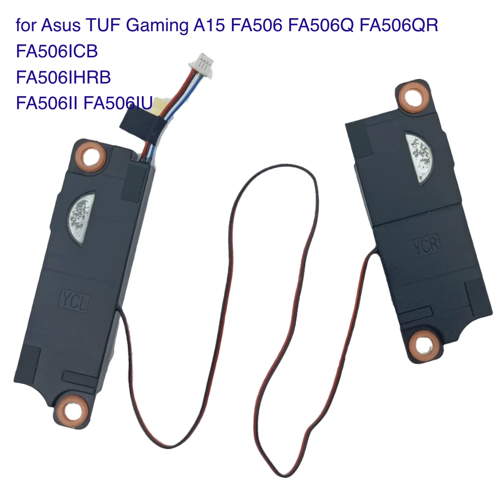 Alto-falante para Laptop Asus Tuf Gaming 0407203610300 A15 Fa506 Fa506q Fa506qr Fa506icb Fa506ihrb Fa506ii Fa506iu Alto-falantes Internos - Imagem 3