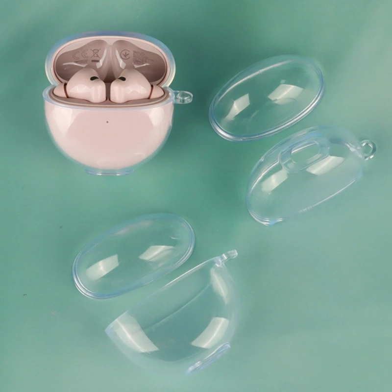 Clear Protective Headphone Case - Shockproof, Washable, Antidust Sleeve Guard