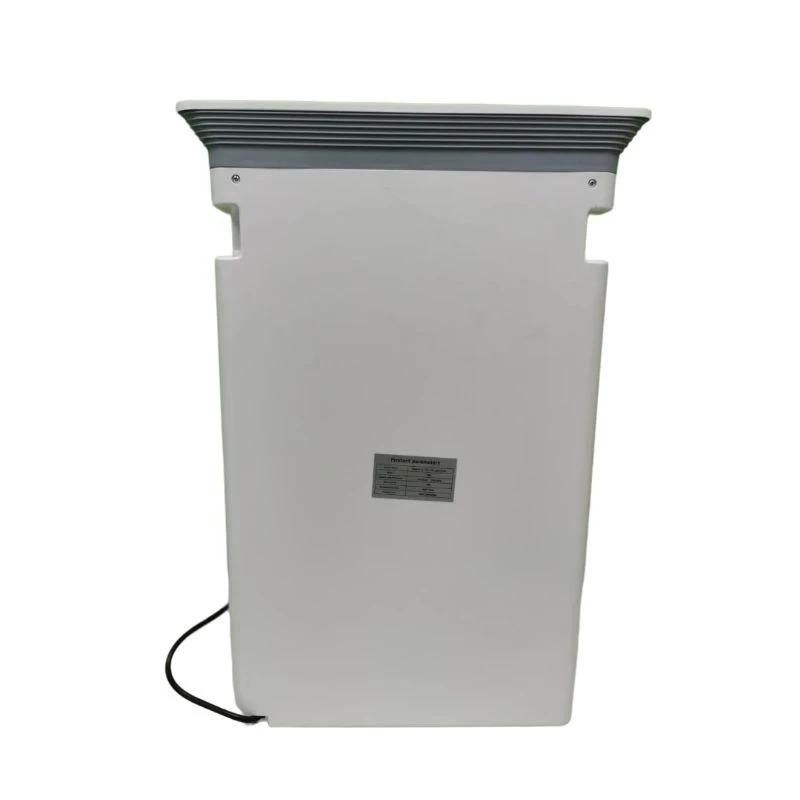 

Household disinfector airpurifier with uvc hepa air filters electrostatic discharge control ionizer household air purifiers