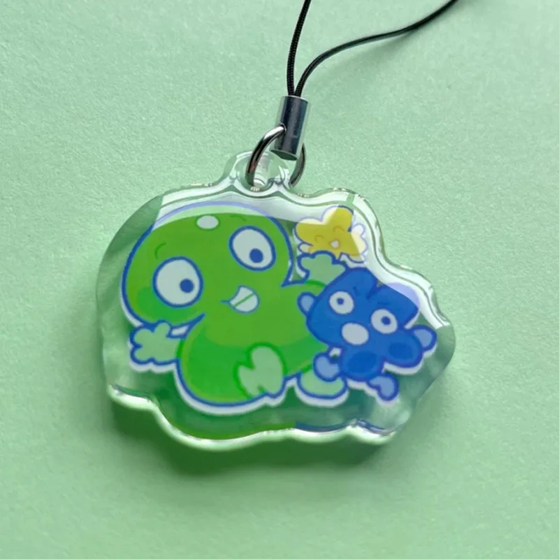 Acrylic Kawaii Phone Charms | Inspired by Object Show & Animatic Battle