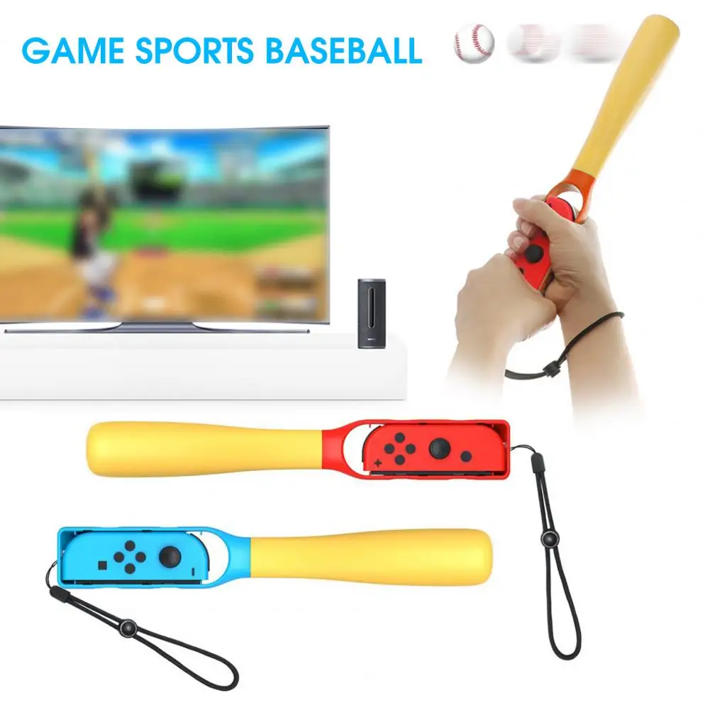 2 Pezzi Controller Maniglia Impugnature Controllo Esperienza Di Gioco Mazza Da Baseball Design Impugnature Per Giochi Sportivi Portatili Maniglie Per 