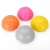 New PVC Pineapple Ball Half round Ball Massage Balance Training Ball Tactile Ball Fitness Ball Exercise And Entertainment Yoga B 4