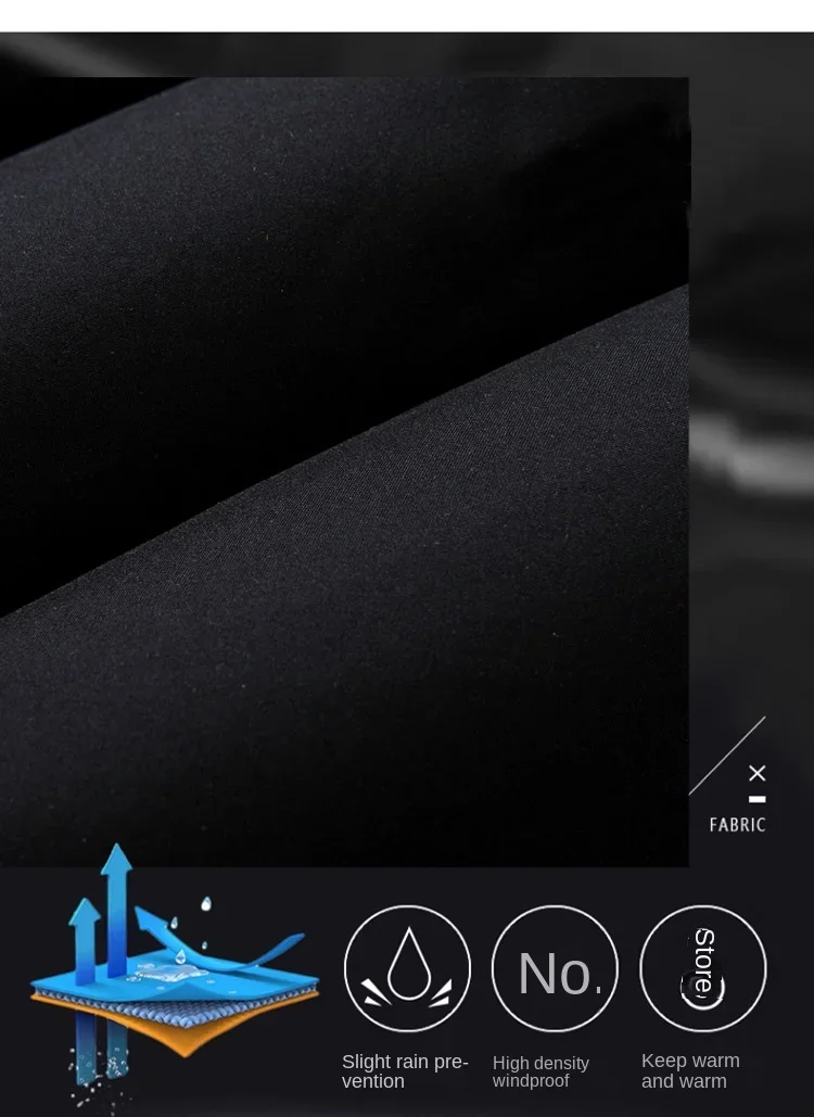 PlatiNum Winter Jacket Warmth Technology