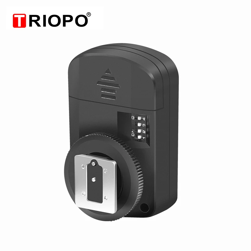 TRIOPO G4 Flash Trigger 2.4G Wireless Flash Emitter Trigger with Universal Hot S