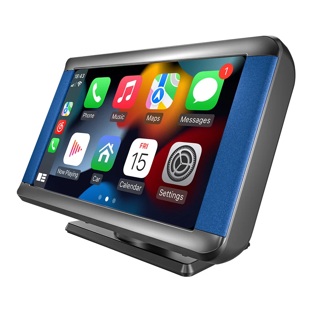 5pcs B300C 7-inch Car Bluetooth Mp5 Player Universal Machine Usb Card Multi-function Car Radio Carplay