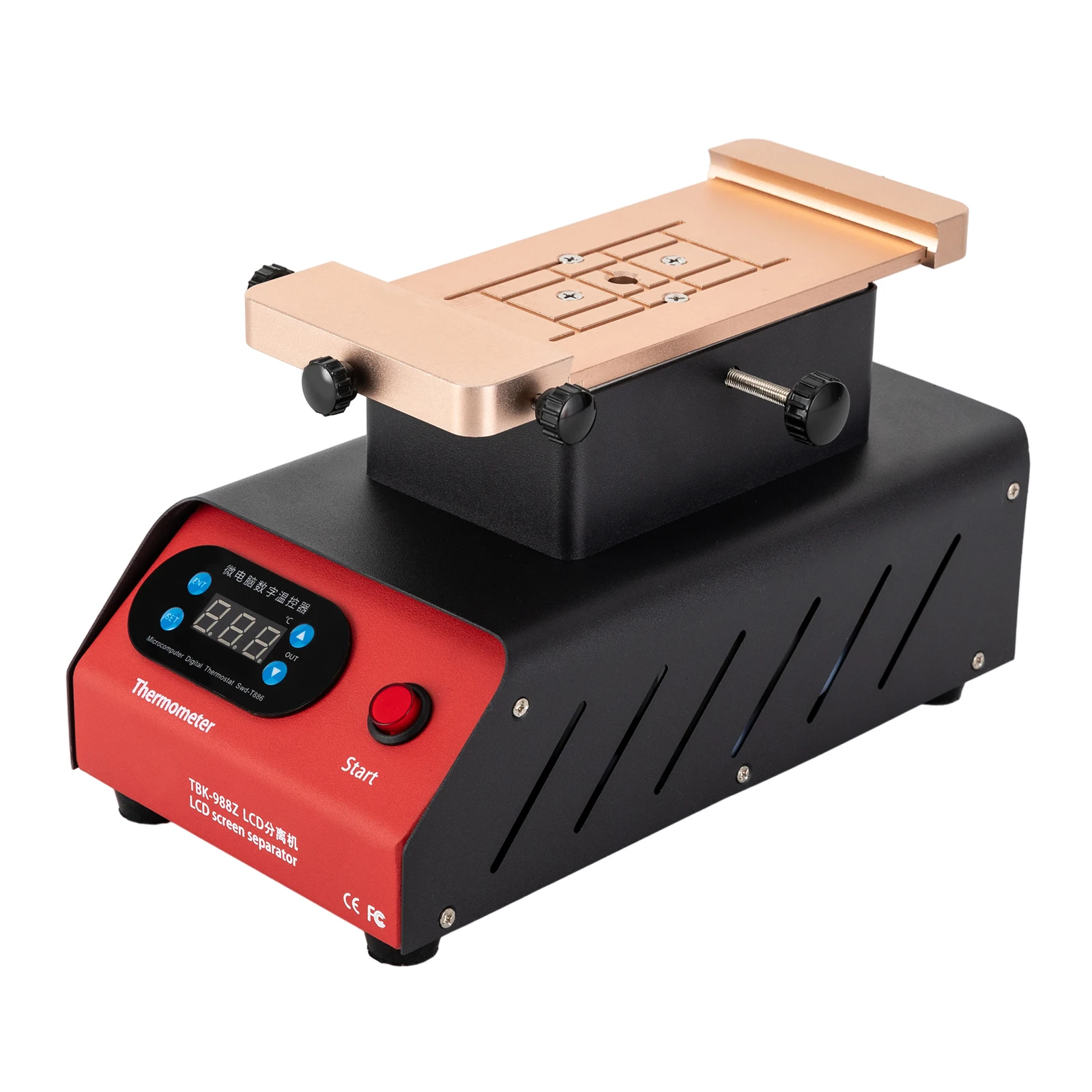 Touch Screen Removal Screen Separator Machine LCD Removal Repair Device Separation Build-in Pump 7.48in Heated Plate Phone Shop