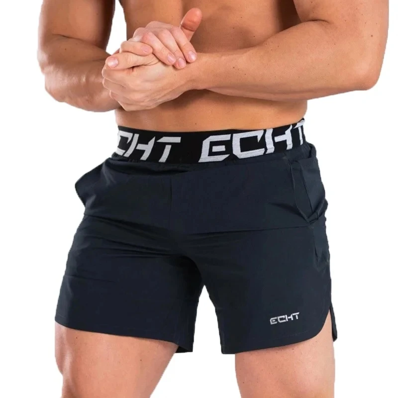 2024 New Men Running Bodybuilding Shorts Man Summer Gyms Workout shorts Male Breathable Quick Dry Sportswear Jogger Beach Shorts 5