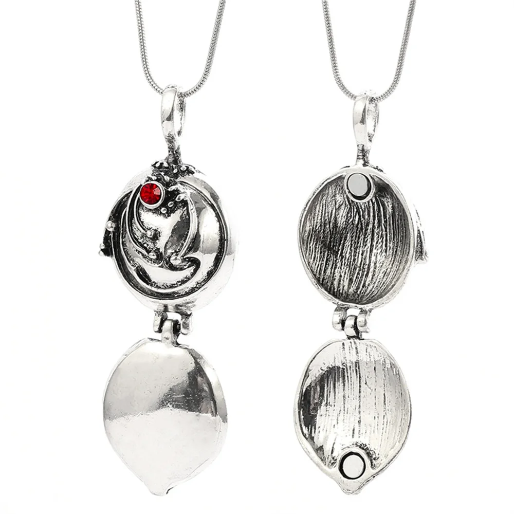 The Vampire Diaries Move Periferiche Jewelry Katerina Petrova Helen Vervain Verbena Photo Medaglione Collana Con Ciondolo