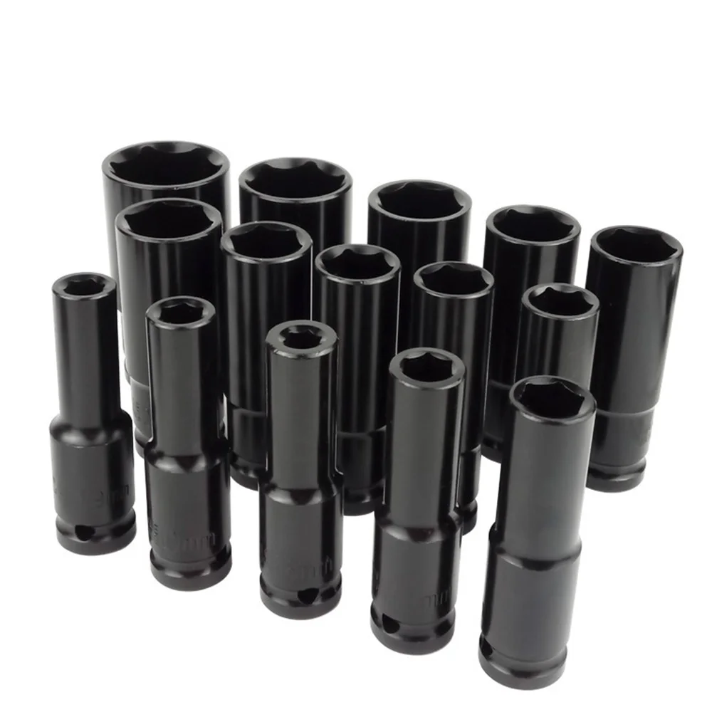 Head Hexagon Socket Tool Parts Wrench Impact Drill Socket Impact