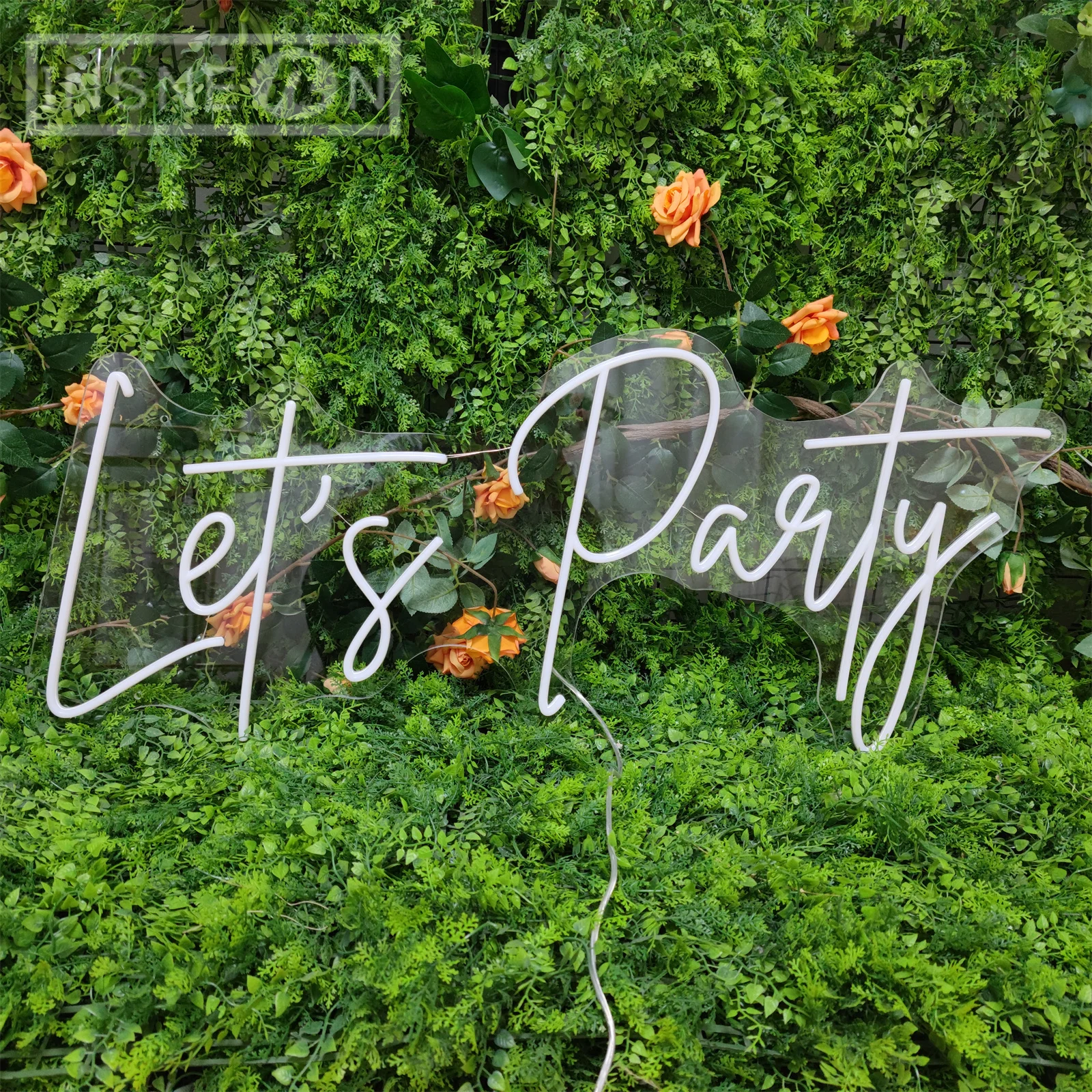 NEONIP Enseigne Néon Personnalisée Pour Décoration Murale – Panneau Lumineux à DEL Personnalisé Pour Chambre, Mariage, Anniversaire, Fête, Noël, Bar, Entreprise, Cadeau Pour Garçons Et Filles (25,4 Cm