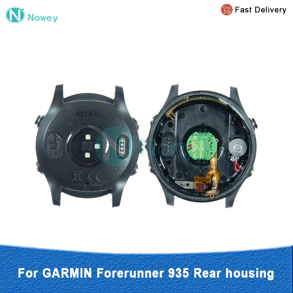 

Back Cover For Garmin Forerunner 935 smart watch charging Back Cover case Part Replace Repair