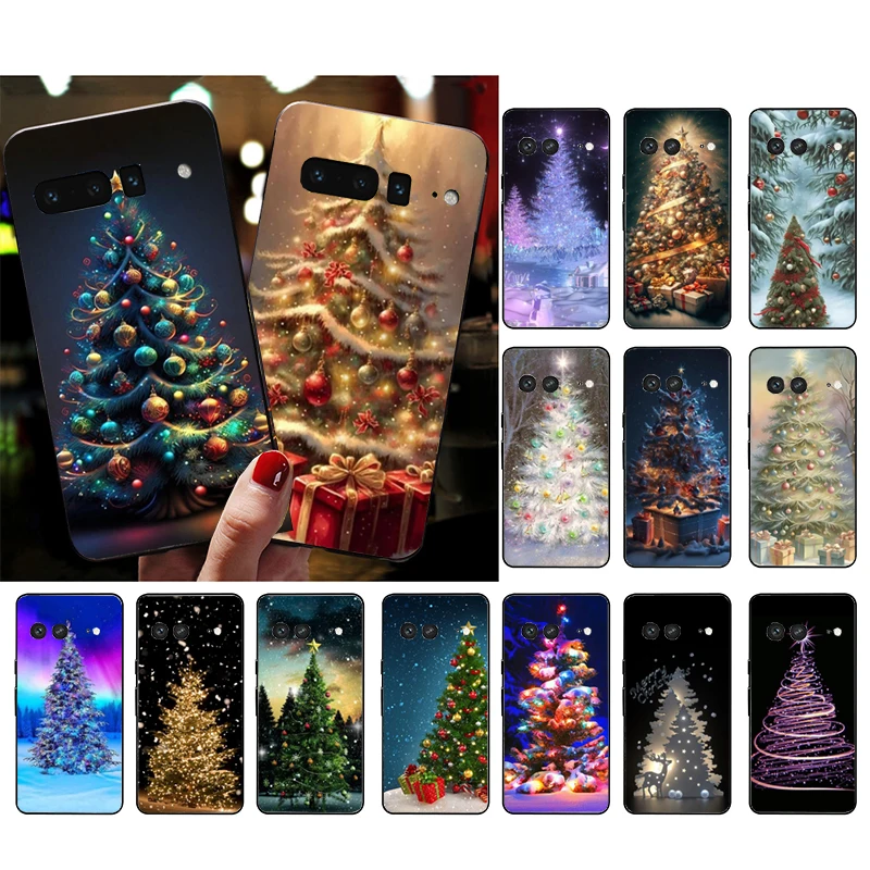 

Christmas Tree Phone Case For Google Pixel 8 7 Pro 7A 7 6A 6 Pro 5A 4A 3A Pixel 4 XL Pixel 5 6 4 3 3A XL