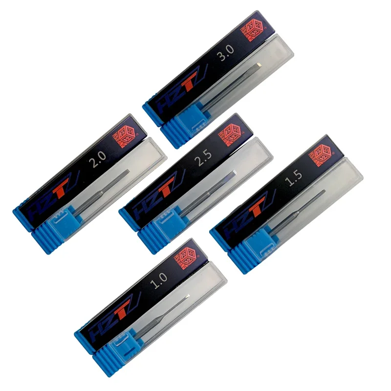 HSIANG Model Tool 1.0-5.0mm Flat Push Knife Assembly Model Craft Tools for Military Building Tools DIY Accessories