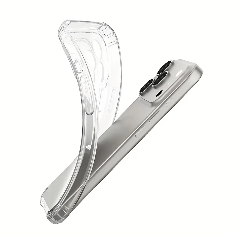 Silicone Clear Shockproof Protective Phone Case