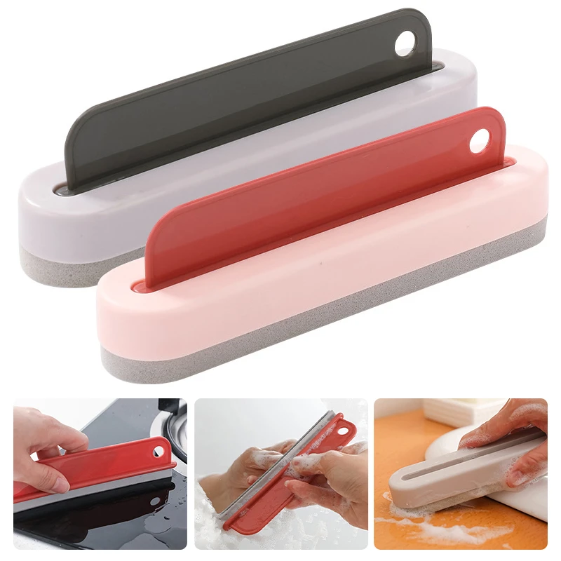Multifunction Glass Wiper Soap Cleaner Squeegee Mirror Bathroom Wall