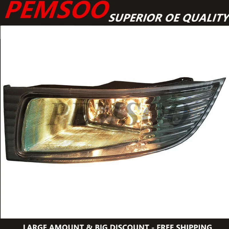 

81221-60080 8122160080 81221 60080 NEW Front Bumper Left Fog Lamps Lights For Lexus GX470 2003-2009