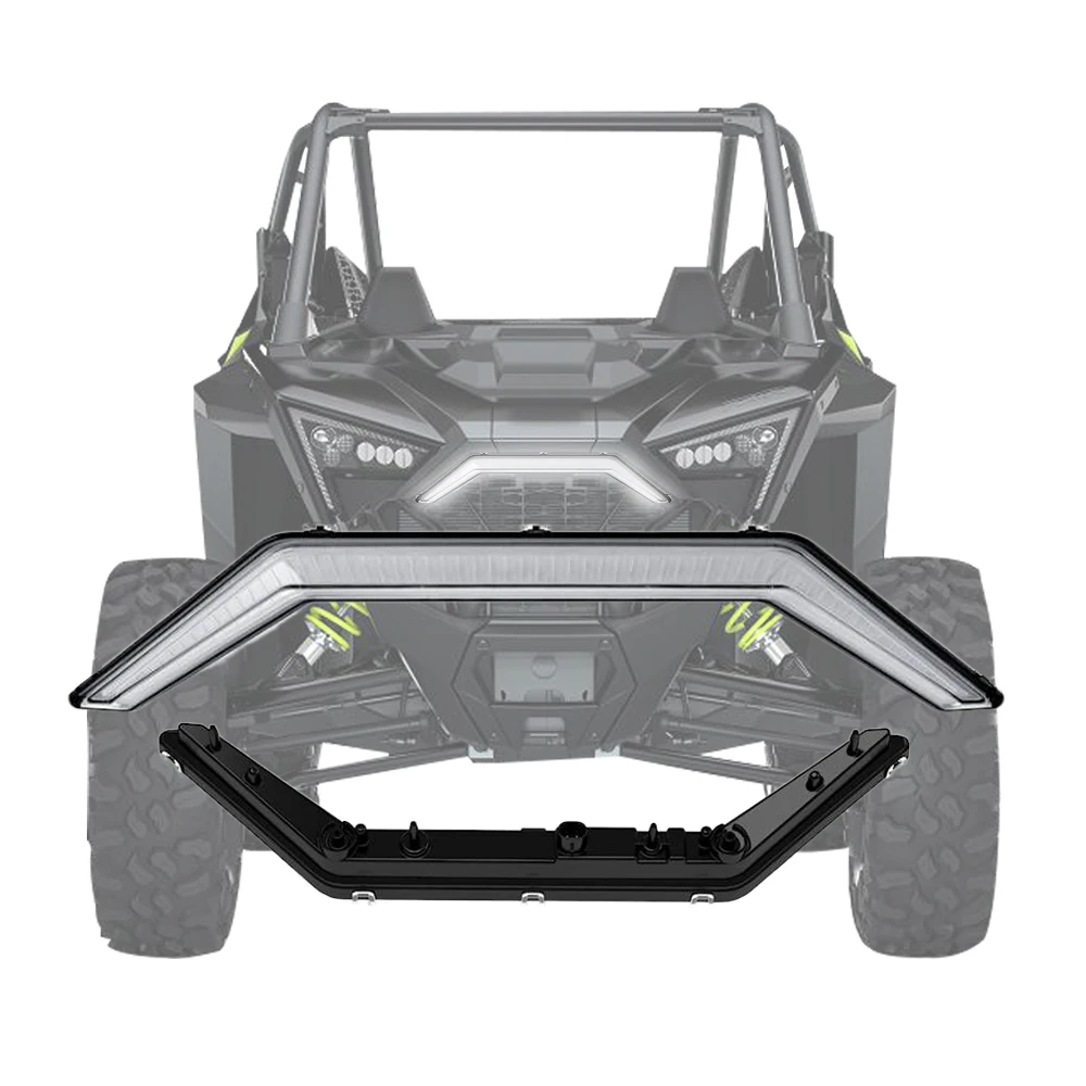 For Rzr Pro Xp Utv Front Accent Light Led Center Grill Light For