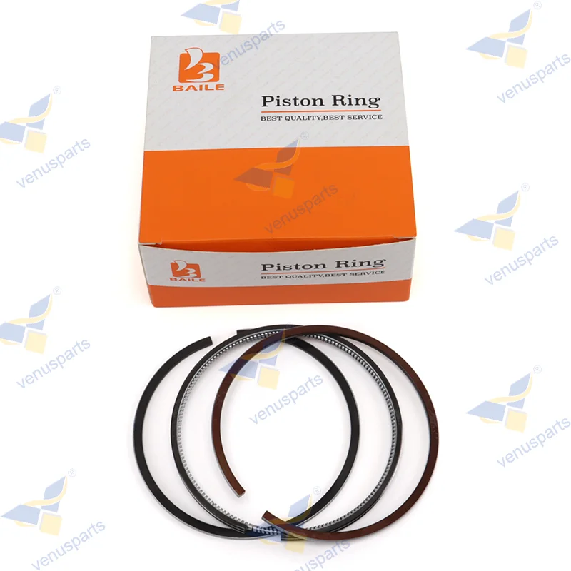 HotSelling95mmB33PistonRingPartsForkliftDieselEnginefor