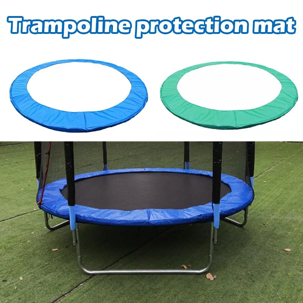 Trampoline Protective Cover 6/8/10 Feet Round Spring Water-Resistant Home Sport