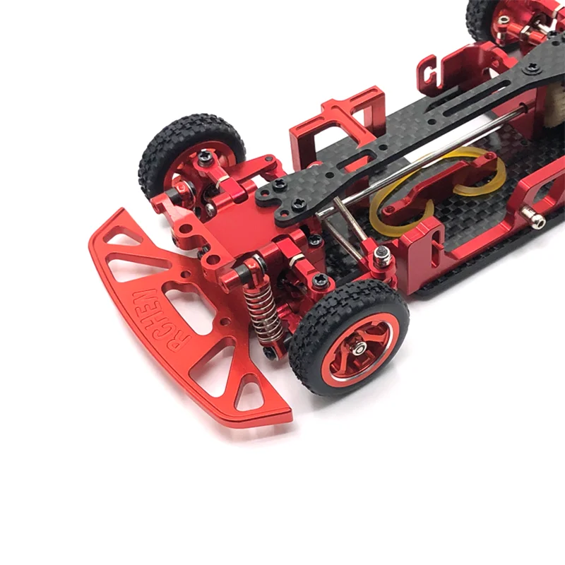 Upgraded and modified original racing tires For WLtoys 1/28 284131 K969 K979 K989 K999 P929 P939 RC Car Parts 2