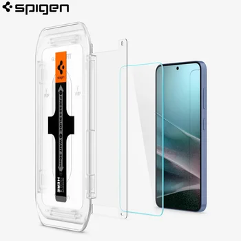 2 Pezzi Proteggi Schermo in Vetro Temperato Originale Spigen Glas.tR EZ Fit HD per Samsung Galaxy S25 S24 S26Ultra Plus