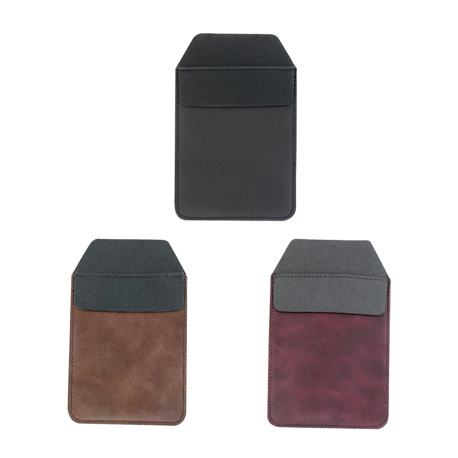 Pocket Protector Leak Pocket Holder Organizer Pen Pouch Pencil Case Multi Purpose PU Leather Pen Sleeve for Coats Sh
