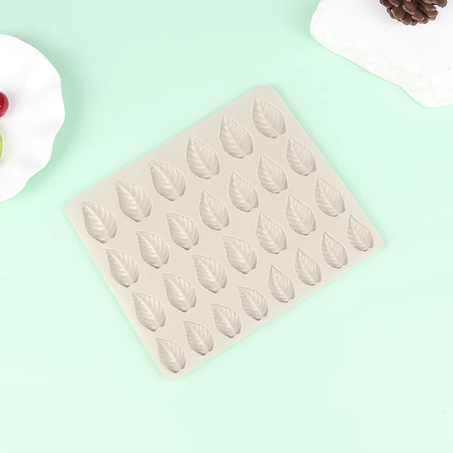 미니 잎 모양 실리콘 몰드로 베이킹과 크래프트 향상