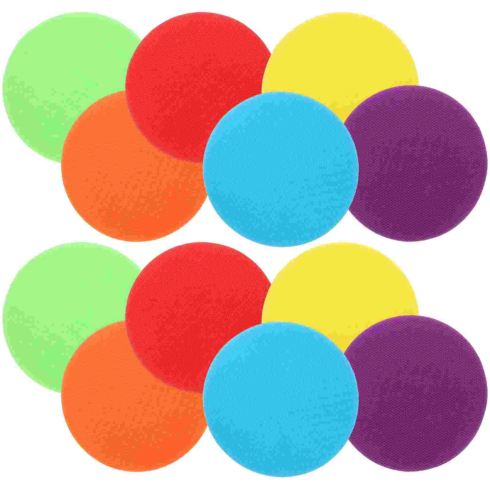 

30 Carpet Markers 4 Circles Spot Sitting Carpet Marker for Kids, Teachers, Preschool and Kindergarten ( )