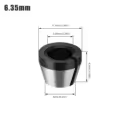 6.35mm Collect