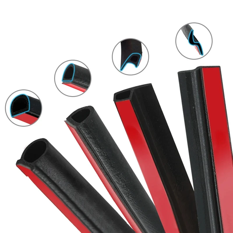 Premium Car Door Seal Strip – Enhanced Noise Insulation and Protection