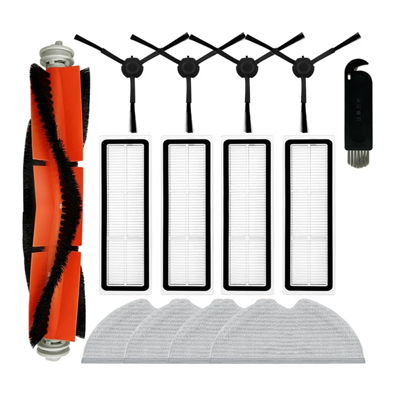 

Запчасти для Dreame Bot D9 Max/D9 Pro/D9 Mistral/D9 Mistral Pro, сменные детали, основная боковая щетка, фильтр НЕРА, Швабра, тряпка